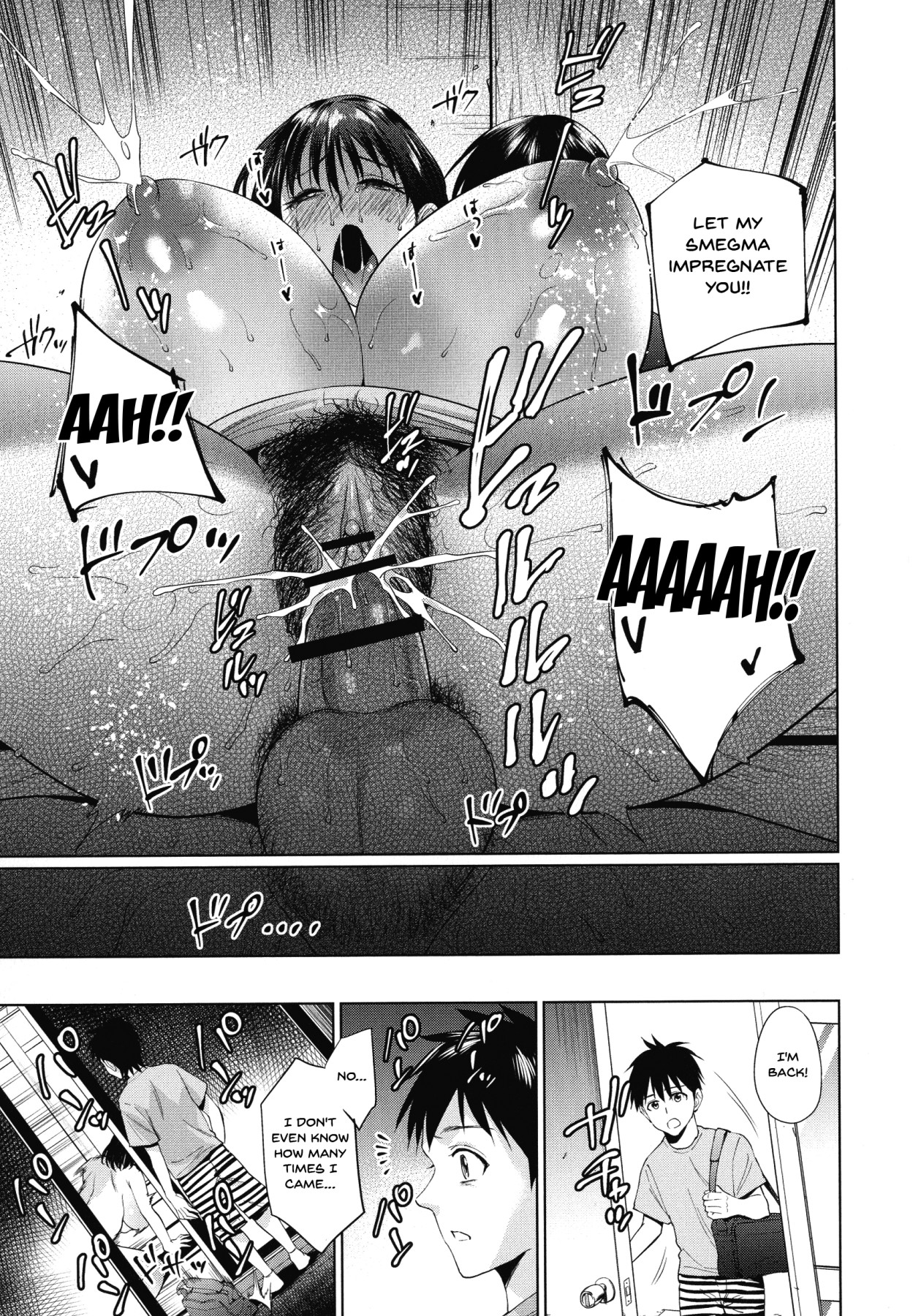 Hentai Manga Comic-The Day I Connected With Mom Ch.1-9-Read-99